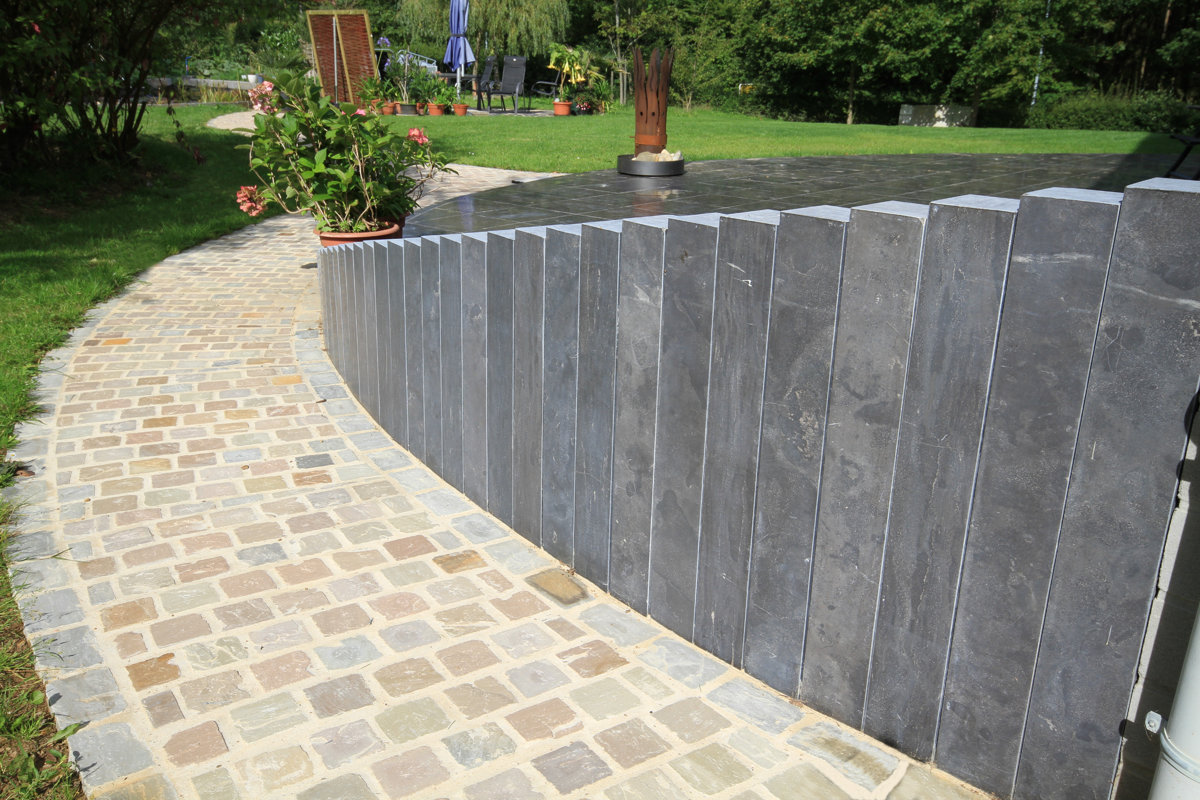 KANDLA MULTICOLOR  14x14x4-6 CM F.P.